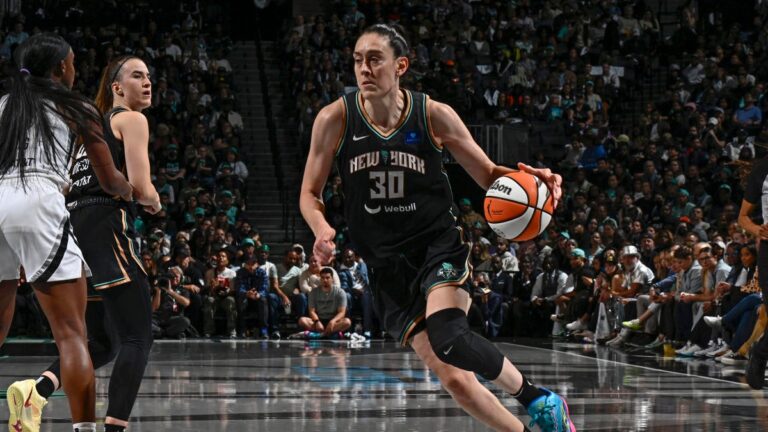 Where to watch WNBA playoffs: New York Liberty vs. Las Vegas Aces preview, bracket, prediction, schedule, TV