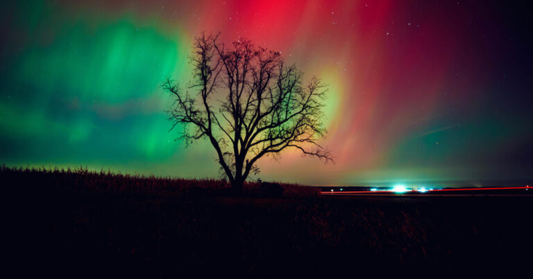 Using night mode on your phone can help capture photos of the northern lights. Here’s how to turn it on.