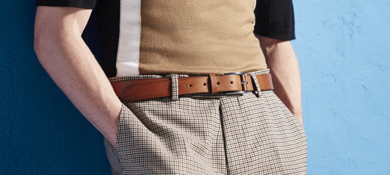 How To Wear High-Waisted Trousers Like A Mid-Century Master