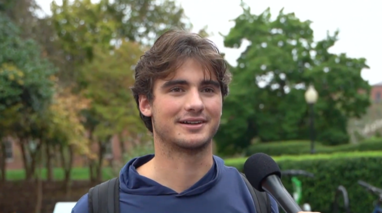 Georgetown Students Weigh In on 2024 Race