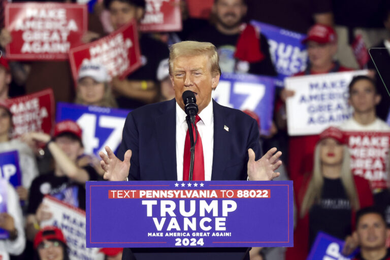Trump Holds Rally in Aurora, Colorado