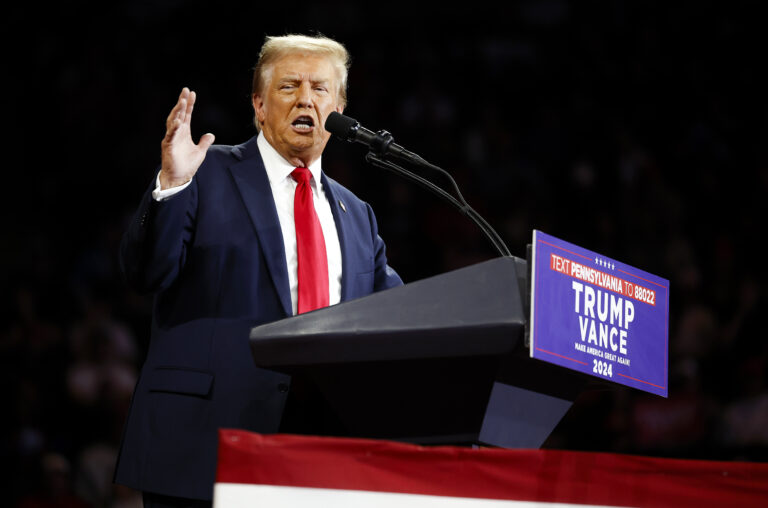 Trump Holds Rally in Reno, Nevada