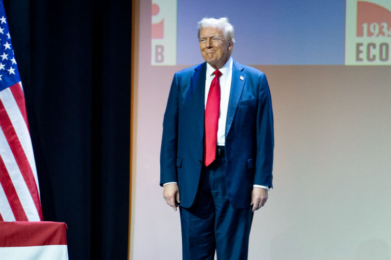 Trump Campaigns in California