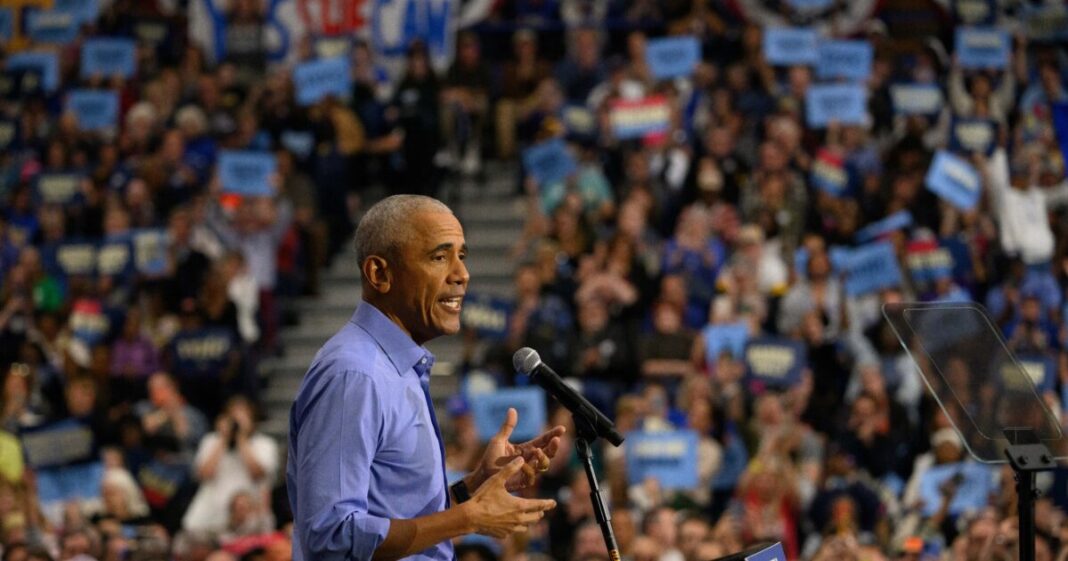 Democratic Strategist Discusses Obama’s Campaign Efforts for Harris