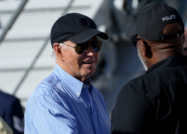 Biden Announces $612 Million in Electric Grid, Energy Funds During Florida Hurricane Visit