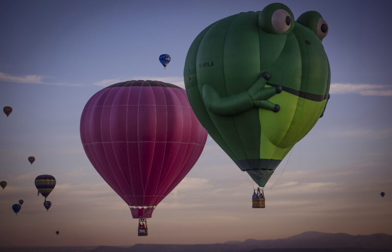 Not Exactly Smooth Sailing at 52nd Albuquerque Balloon Fiesta After 4 Incidents