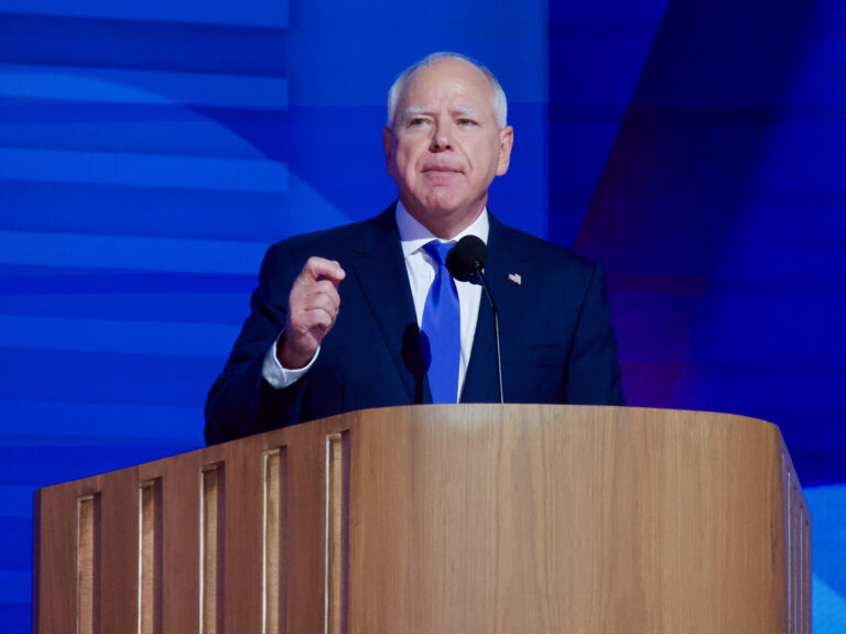 LIVE NOW: Walz Holds a Campaign Event in Wisconsin With Govs. Tony Evers, Gretchen Whitmer