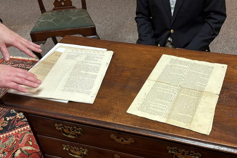 Rare Copy of US Constitution up for Auction Is Expected to Sell for Millions
