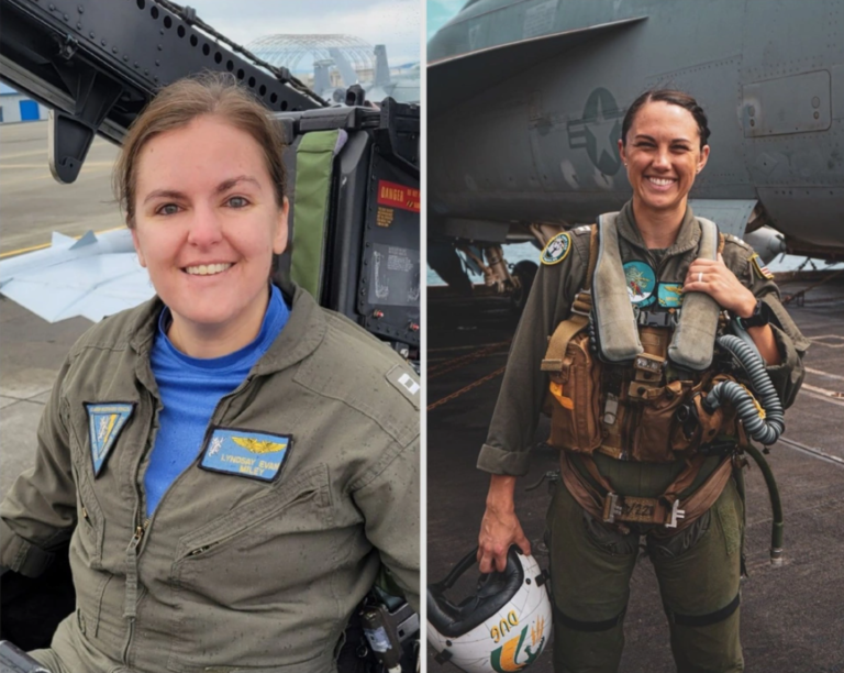 Navy Identifies 2 Pilots Killed in Jet Crash in Washington State
