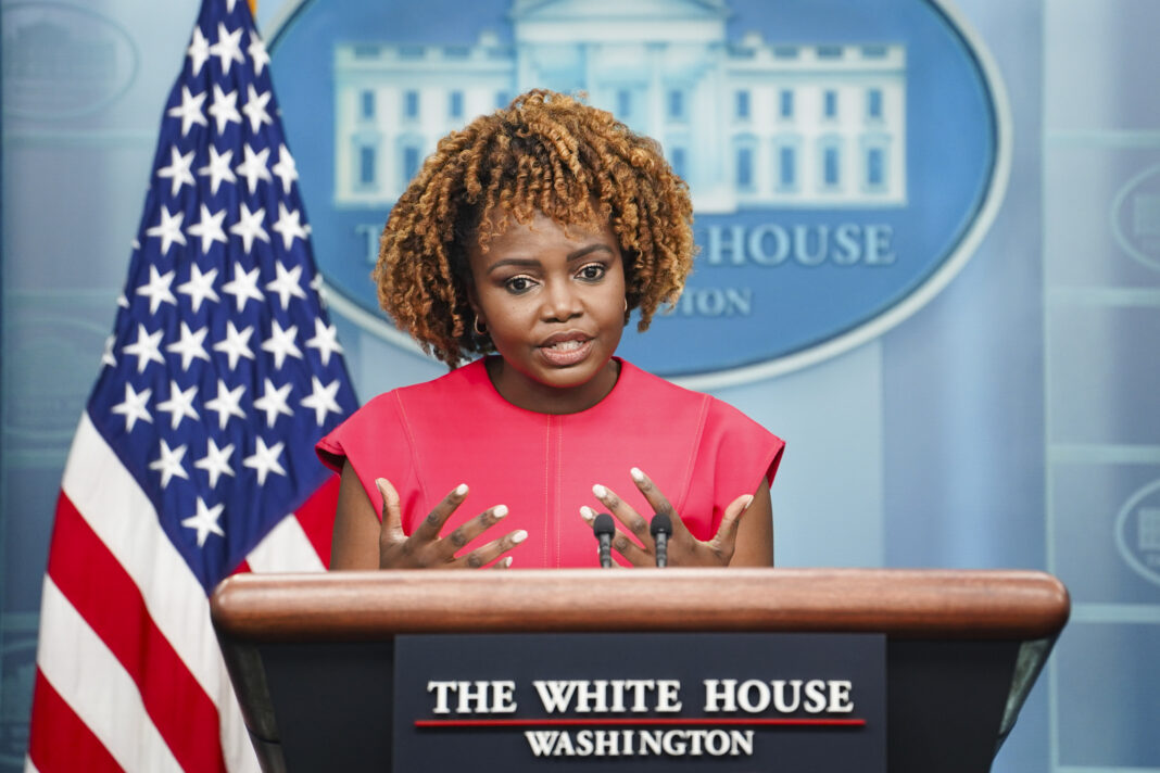 White House Press Secretary Holds Daily Press Briefing (Oct. 23)