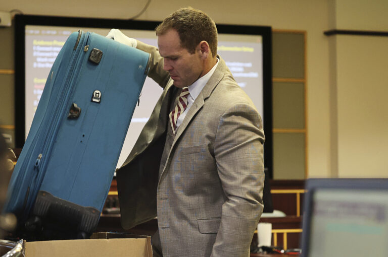 Florida Woman Found Guilty of Murder for Leaving Her Boyfriend to Die in a Suitcase