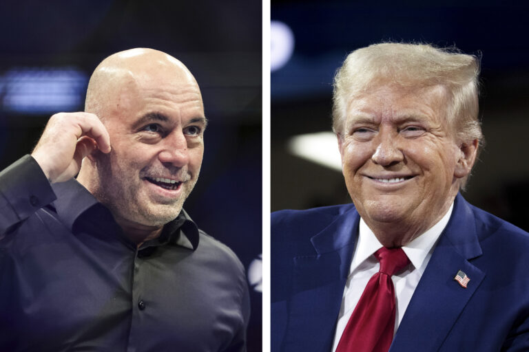 On Rogan Podcast, Trump Floats Replacing Income Tax With Sweeping Tariffs