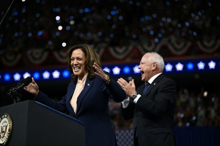 LIVE 6 PM ET: Harris, Walz Host a Rally in Ann Arbor, Michigan