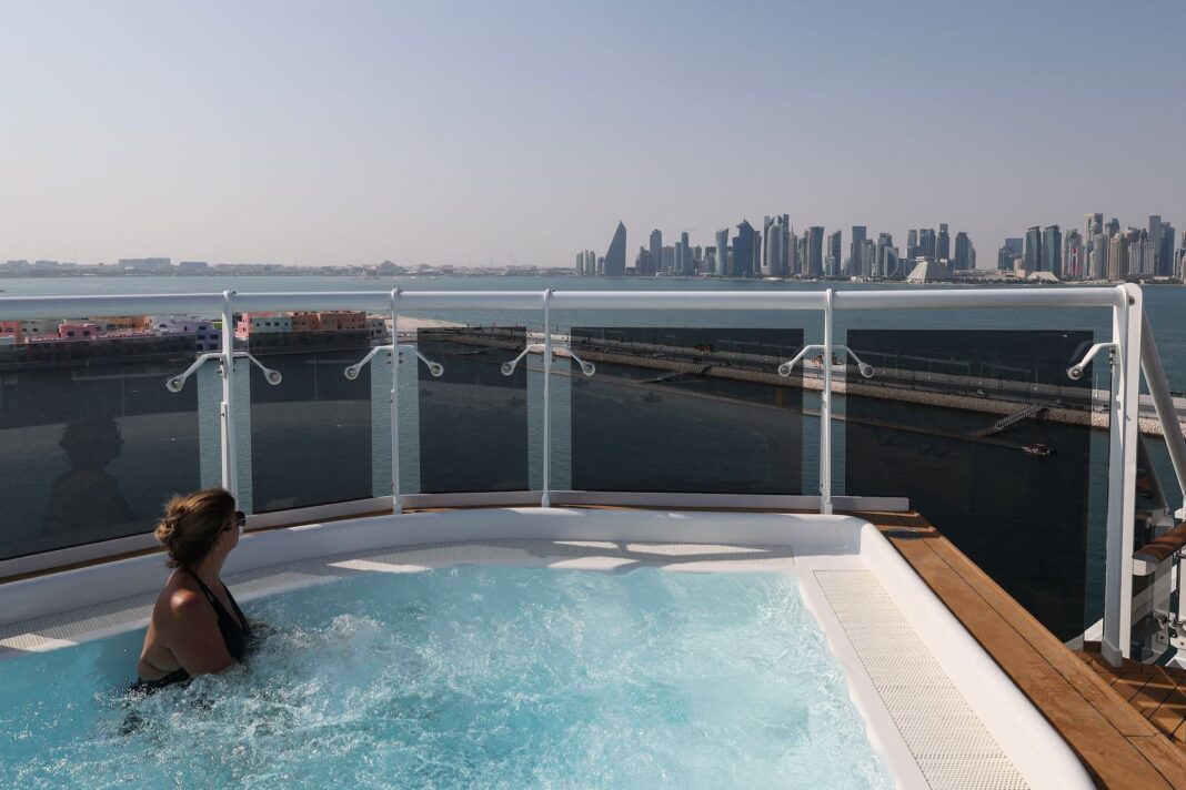Private Hot Tubs on 2 Cruises Linked to Legionnaires’ Outbreaks, Says CDC