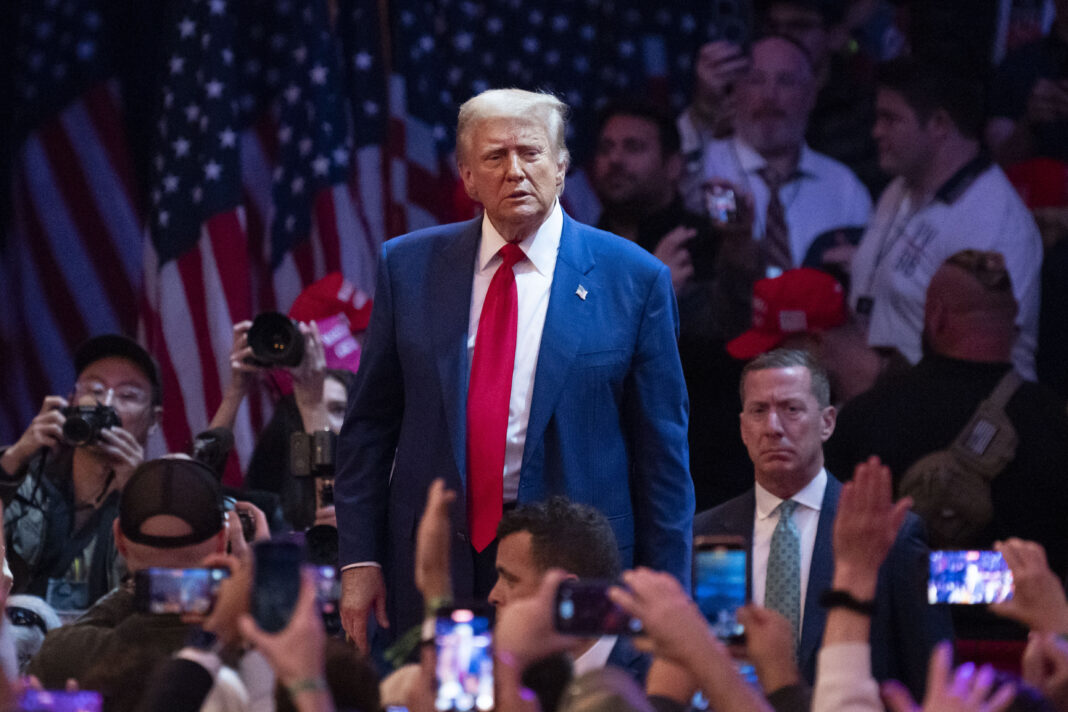 Trump Says He Didn’t Hear Puerto Rico Joke, Doesn’t Know New York Rally Comedian