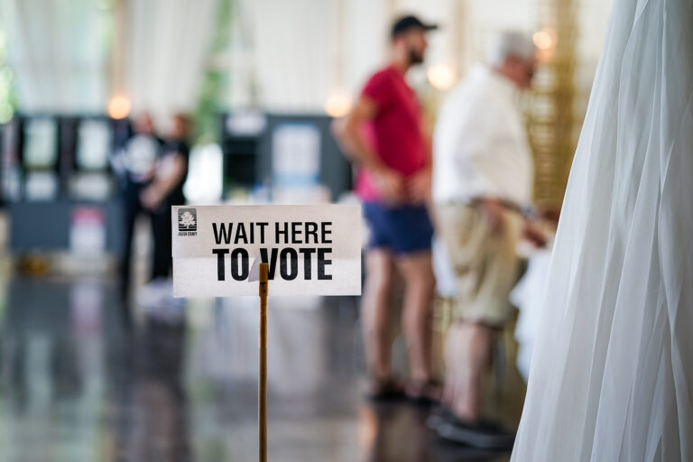 Judge Rejects Georgia Voting Registration Extension After Hurricane Helene