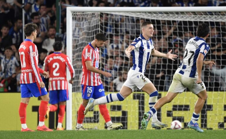 Luka Sucic Stunner Earns Real Sociedad Draw Against Atletico Madrid