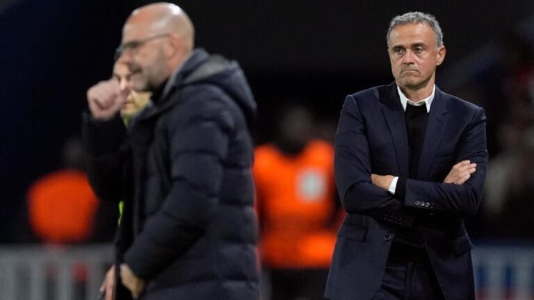 PSG’s Luis Enrique needs to start seeing clinical edge after rocky start to Champions League