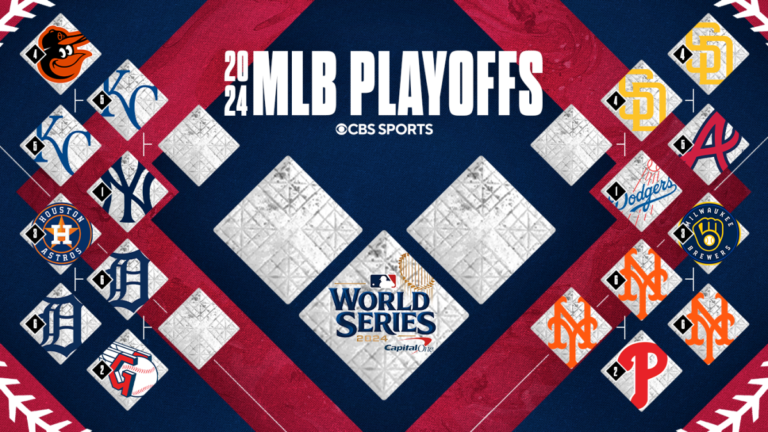 2024 MLB playoff bracket: Mets oust Phillies, advance to NLCS; schedule for Yankees-Royals, Padres-Dodgers