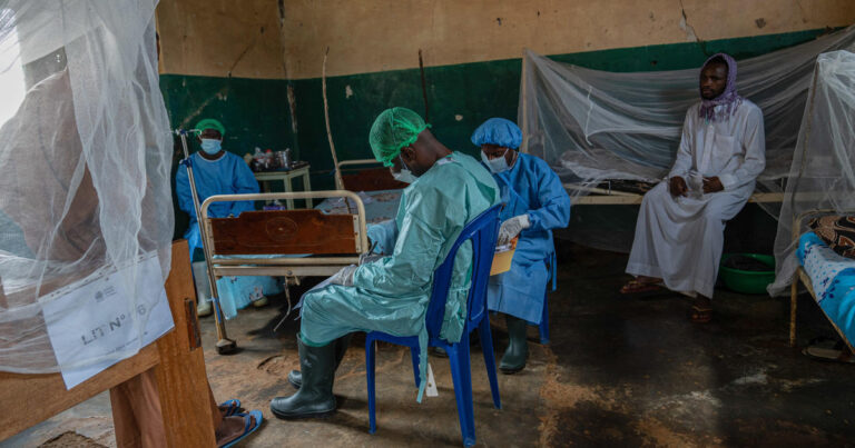 U.S. boosts passenger screening as Africa grapples with deadly Marburg and mpox outbreaks