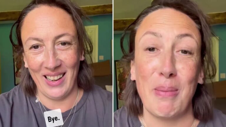 Miranda Hart’s mystery husband makes unexpected appearance in new video as she thanks fans for support