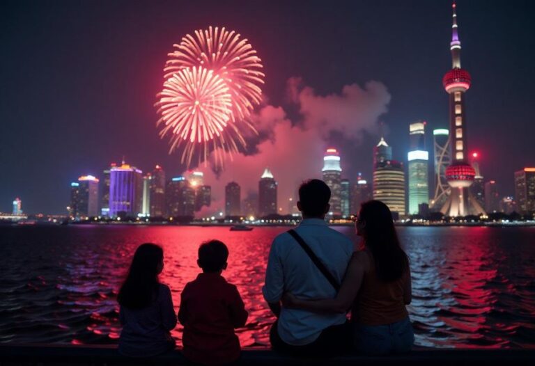 Shanghai Showcases Colorful Culture and Boosts Tourism During National Day Festival