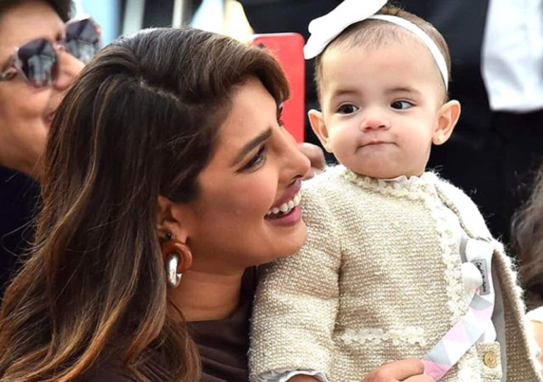 Priyanka Chopra shares cute glimpses of Malti Marie as she performs squats with her post wrap up [Watch]