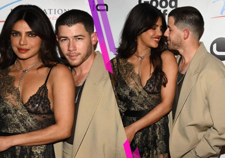 Nick Jonas and Priyanka Chopra share a romantic moment together at The Good Half red carpet; netizens call them ‘power couple’