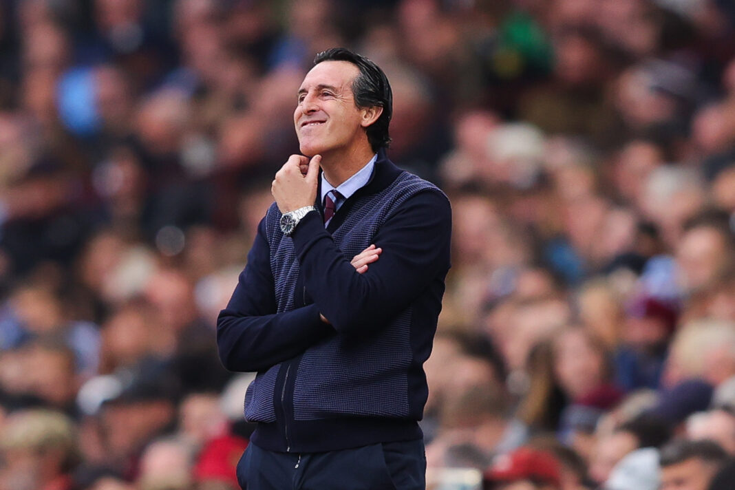 Unai Emery has a 100 per cent record against Fulham but his former Arsenal trio could end the run in Aston Villa clash
