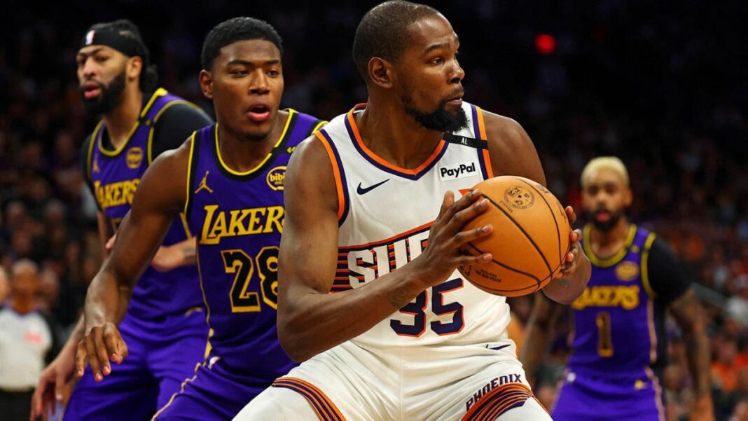 JJ Redick takes blame for first Lakers loss, but his flawed roster had just as much to do with Phoenix’s win