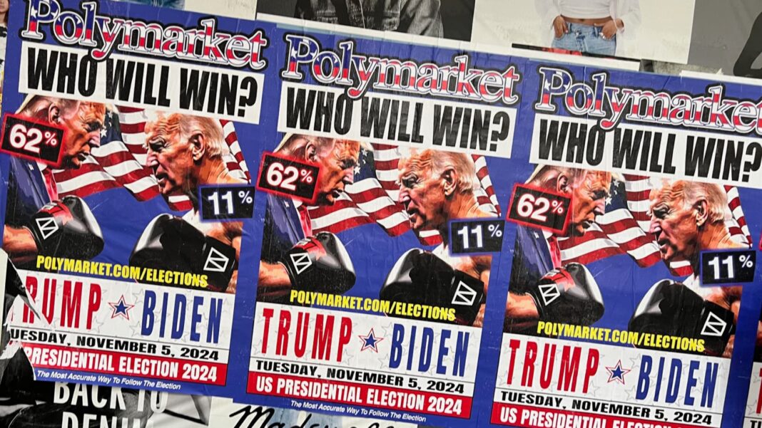 Polymarket signaled Trump win, will return to U.S.