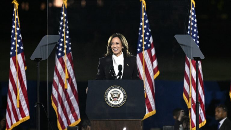 Harris’ closing argument speech rejects Trump-era politics
