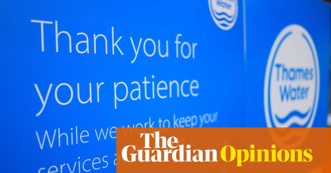 Thames Water is desperate for cash. But board should still exploit bondholder rivalry | Nils Pratley