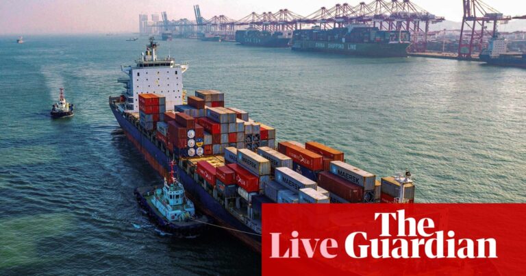 China warns US there are no winners in trade wars – business live | Business