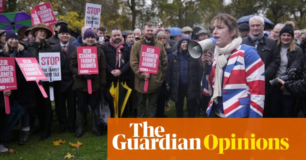 No hiding place for Labour’s farming minister as Whitehall teems with tweed and gumboots | John Crace