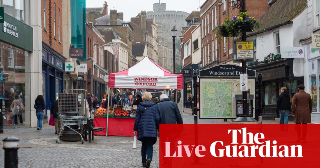 UK private sector contracting as firms give ‘thumbs down’ to the budget, hitting pound – business live | Business