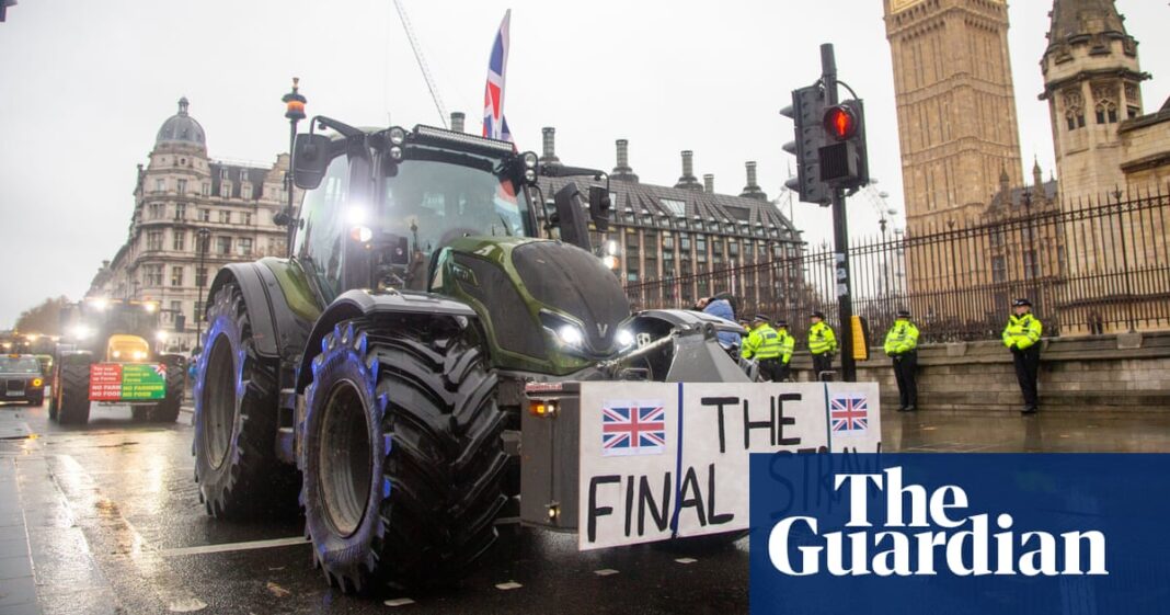 Rachel Reeves standing firm against U-turn on inheritance tax for farmers | Farming