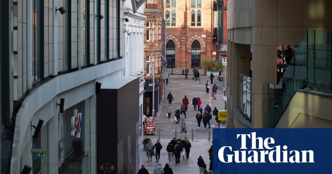 UK retail footfall dips again as Storm Bert and later Black Friday hit sales | Retail industry