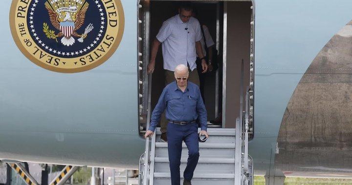 Biden allows Ukraine to use U.S.-supplied missiles in Russia – National