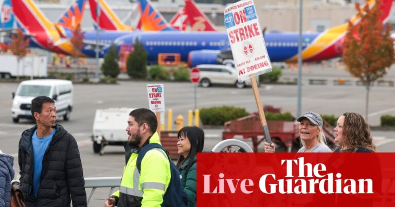 US economy added only 12,000 jobs in October in shock pre-election drop – business live | Business