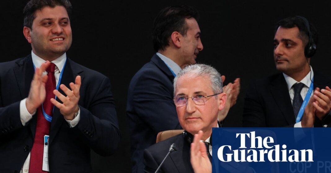 Cop29 agrees $1.3tn climate finance deal but campaigners brand it a ‘betrayal’ | Cop29