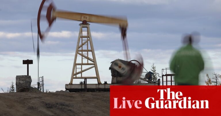 Oil prices rise after Opec delays drilling increase; Ryanair profits fall on lower fares – business live | Business