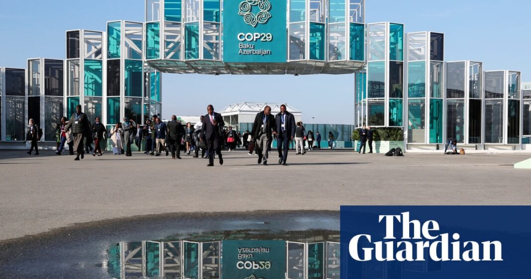 Fossil fuel bosses get ‘red carpet’ at Cop29 despite concerns over influence | Cop29