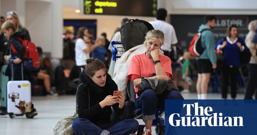 Passengers promised better protection after UK air traffic control meltdown | Airline industry