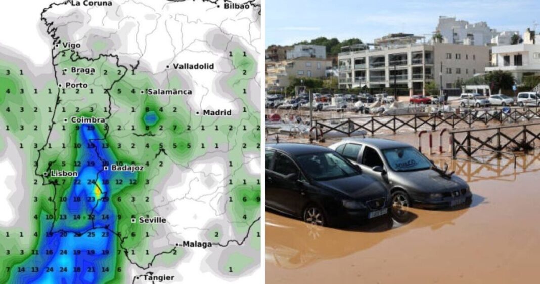 New horror maps for Spanish island shows exact moment monster closes in | Weather | News