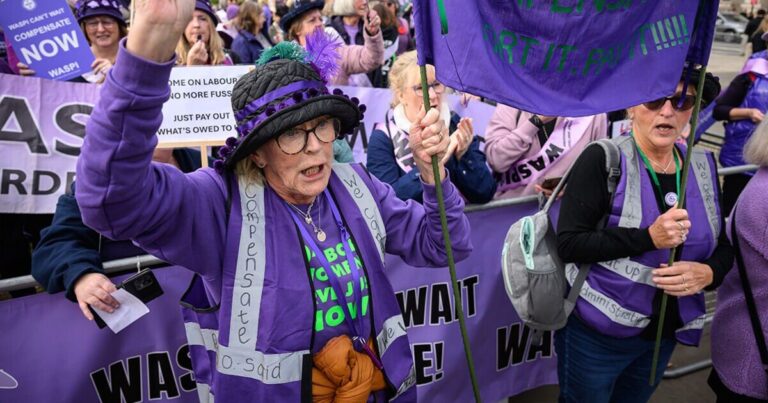 WASPI women send reminder to Rachel Reeves | Personal Finance | Finance
