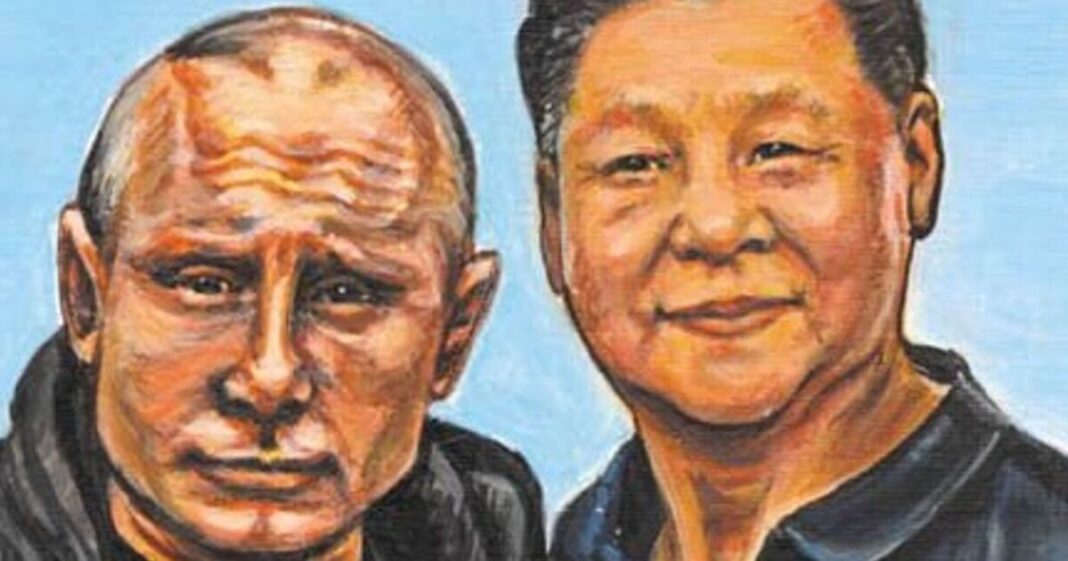 Putin and Xi as you’ve never seen them before in bizarre calendar | World | News