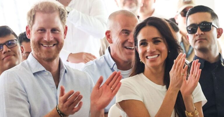 Prince Harry and Meghan Markle ’cause uproar at Buckingham Palace’ | Royal | News