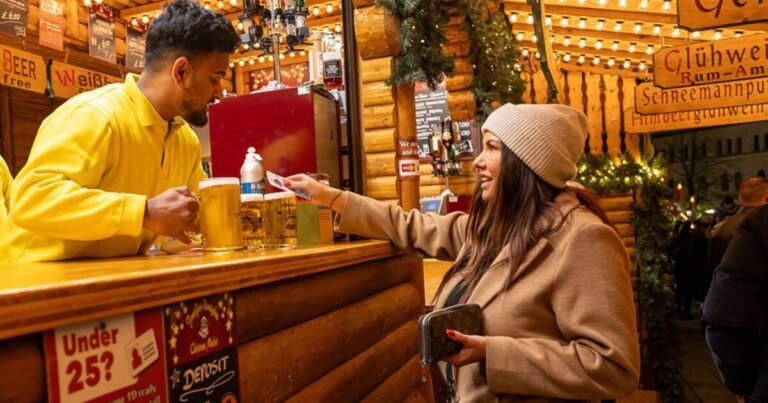 Birmingham Christmas market leaves punters furious at £9 sausage and one beer rule | UK | News