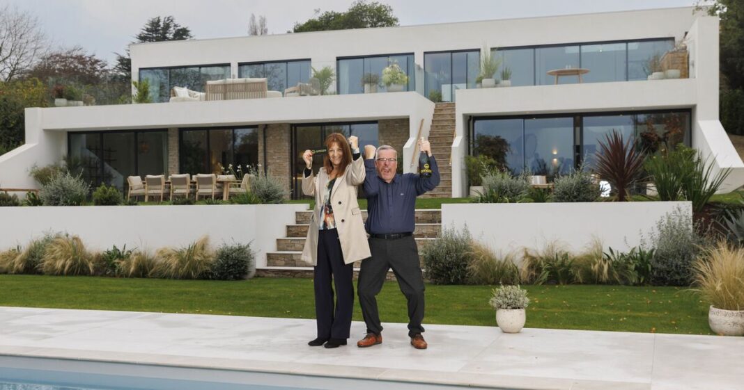 Dad almost missed out on winning £2m home as he wanted to go to pub | UK | News